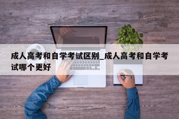 成人高考和自学考试区别_成人高考和自学考试哪个更好