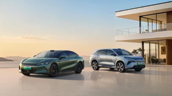 直击车展|比亚迪汉L唐L新车色及OTA发布，补贴后售价19.48万元起